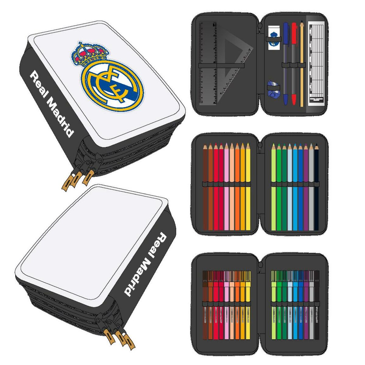 Plasticine Spel Real Madrid C.F.