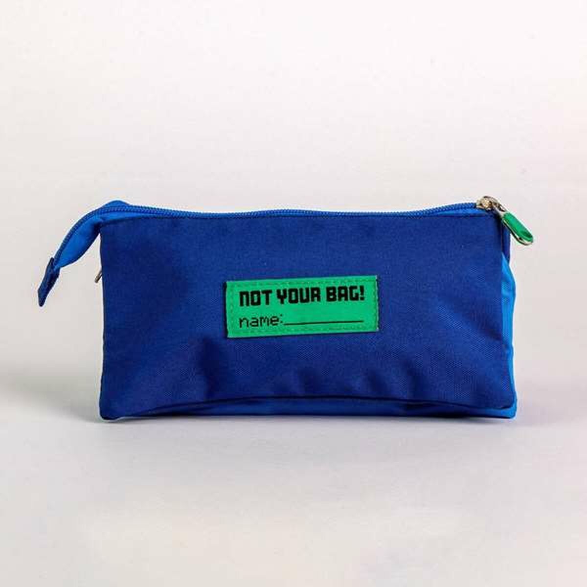 Image secondaire de Trousse Fourre-Tout Triple Sonic Prime Bleu clair Light Blue 2,2 x 1,1 x 22,5 cm