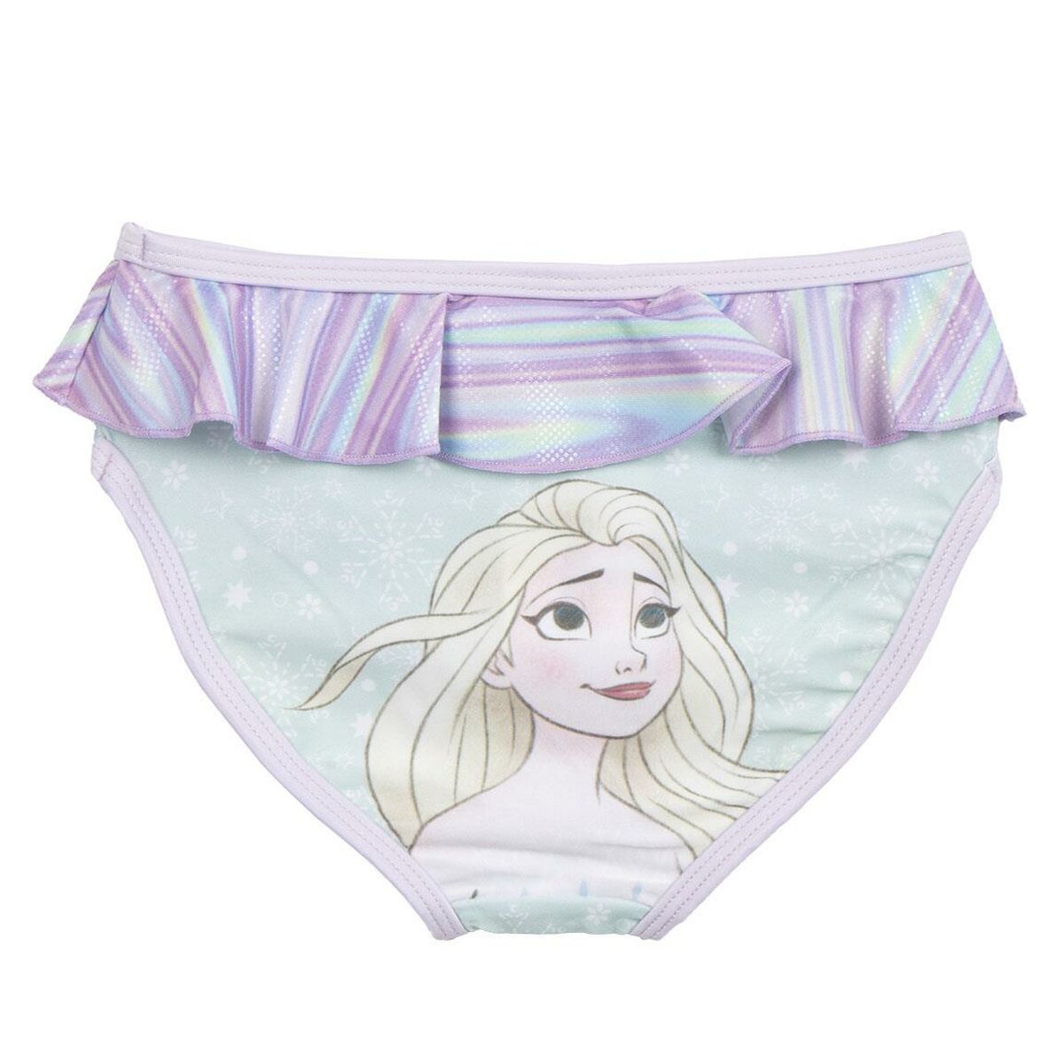 Image secondaire de Maillot de Bain Fille Frozen Turquoise