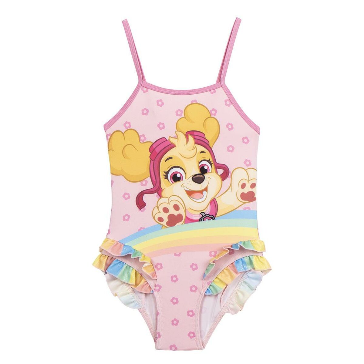 Maillot de Bain Fille The Paw Patrol Rose clair