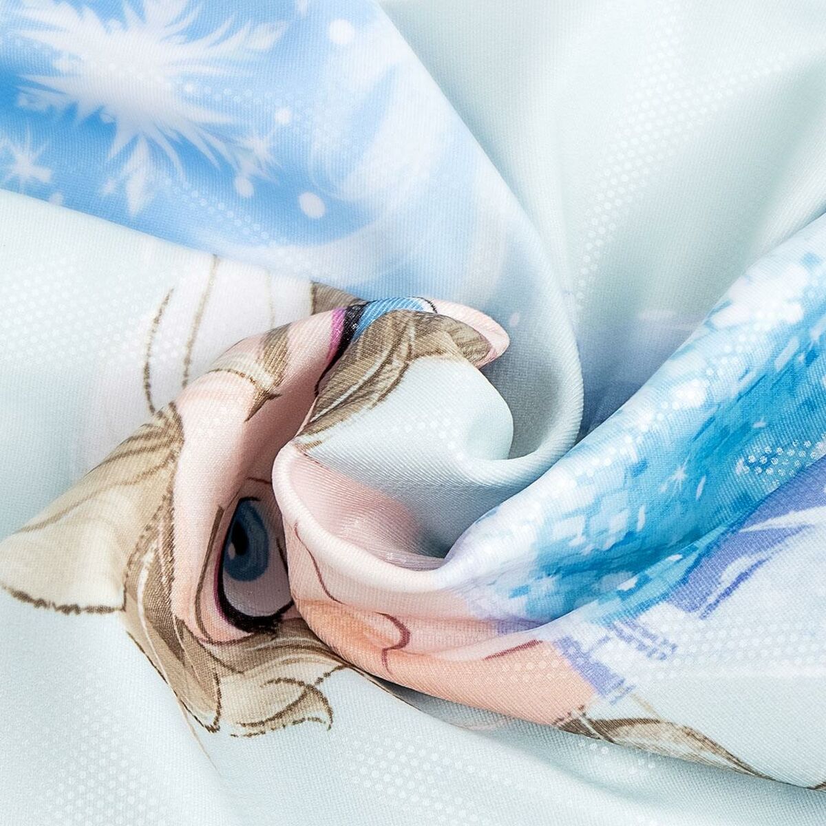 Image secondaire de Maillot de Bain Fille Frozen Bleu clair