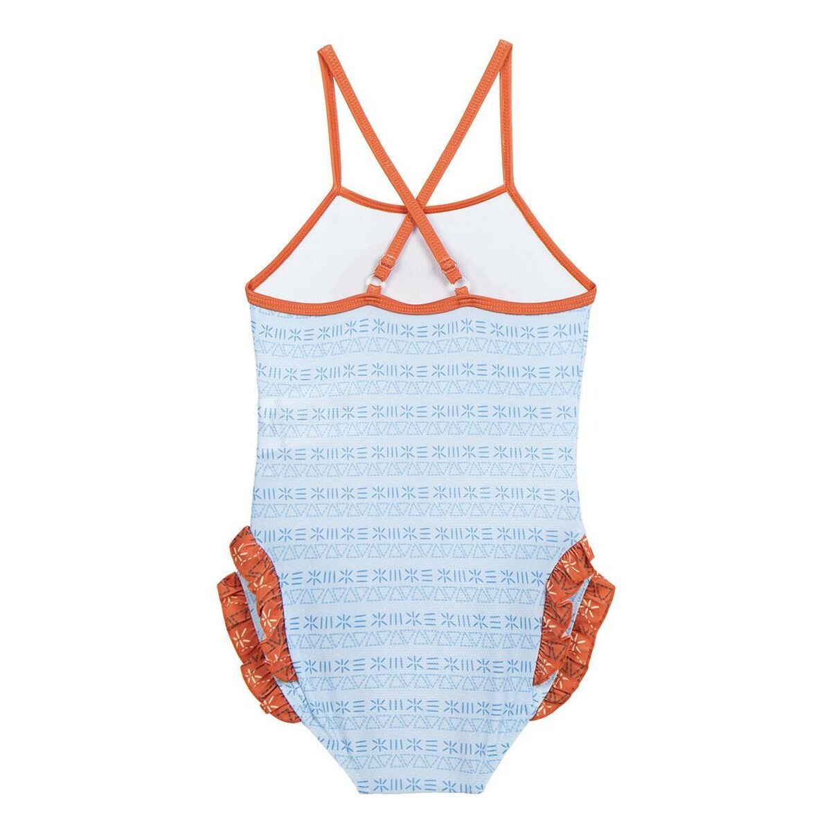 Image secondaire de Maillot de Bain Fille Vaiana Multicouleur