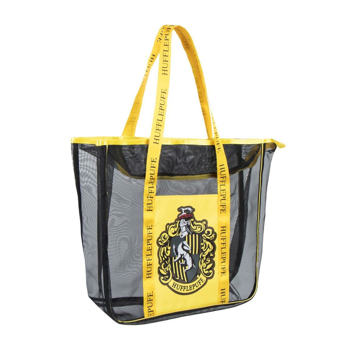 Τσάντα Παραλίας Harry Potter Κίτρινο 100 % πολυεστέρας