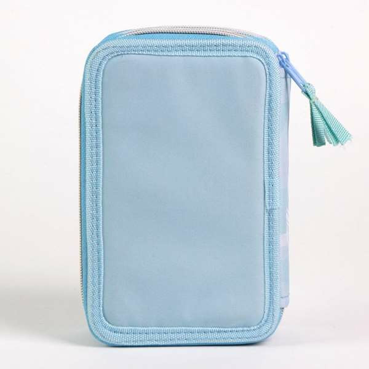 Image secondaire de Pochette crayons Frozen Bleu foncé 12,5 x 6,5 x 19,5 cm