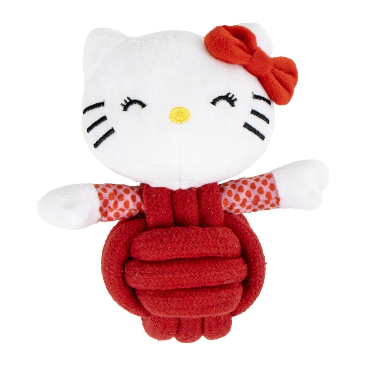 Jouet pour chien Hello Kitty Rouge Polyester Coton
