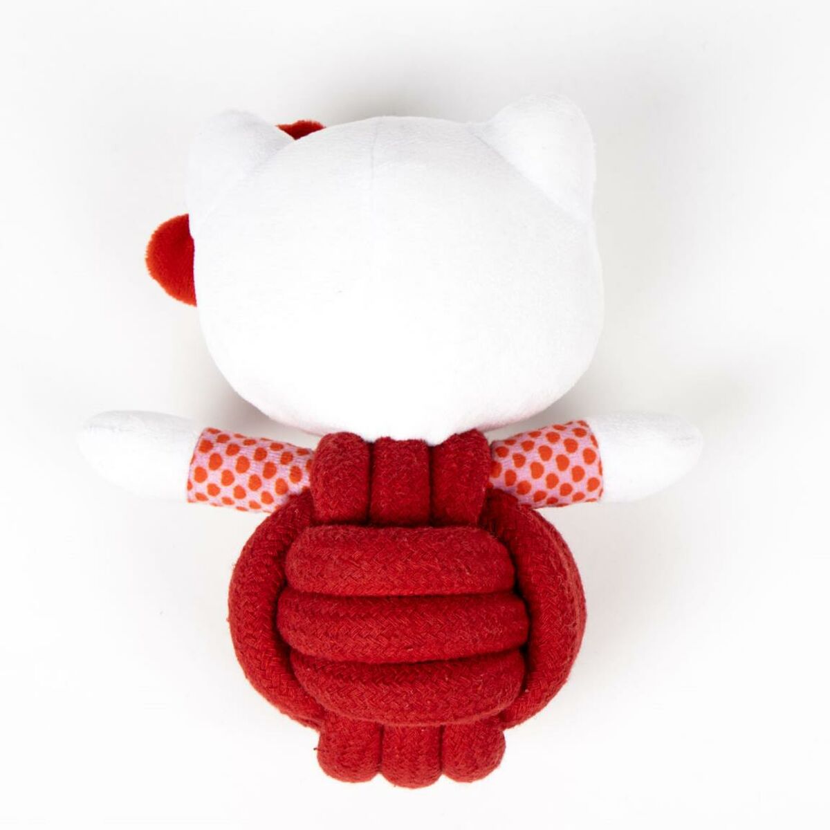 Image secondaire de Jouet pour chien Hello Kitty Rouge Polyester Coton