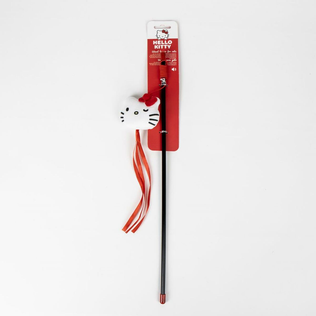 Image secondaire de Jouet pour chats Hello Kitty Rouge PVC PET