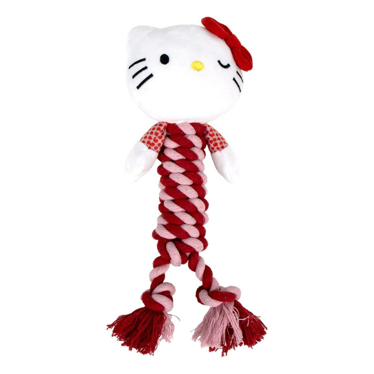 Jouet pour chien Hello Kitty Rouge 11 x 27 x 9,5 cm