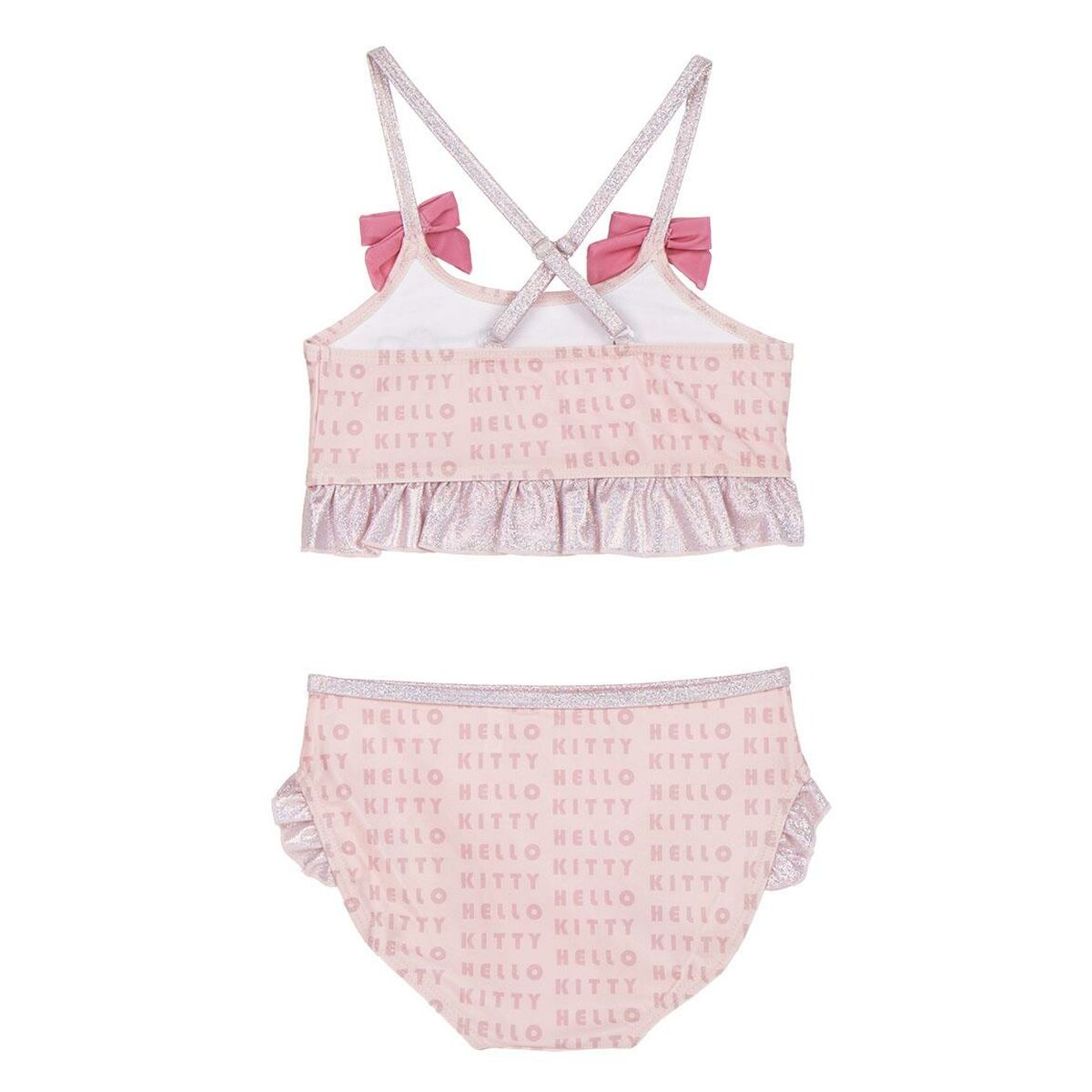 Image secondaire de Bikini Hello Kitty Rose clair