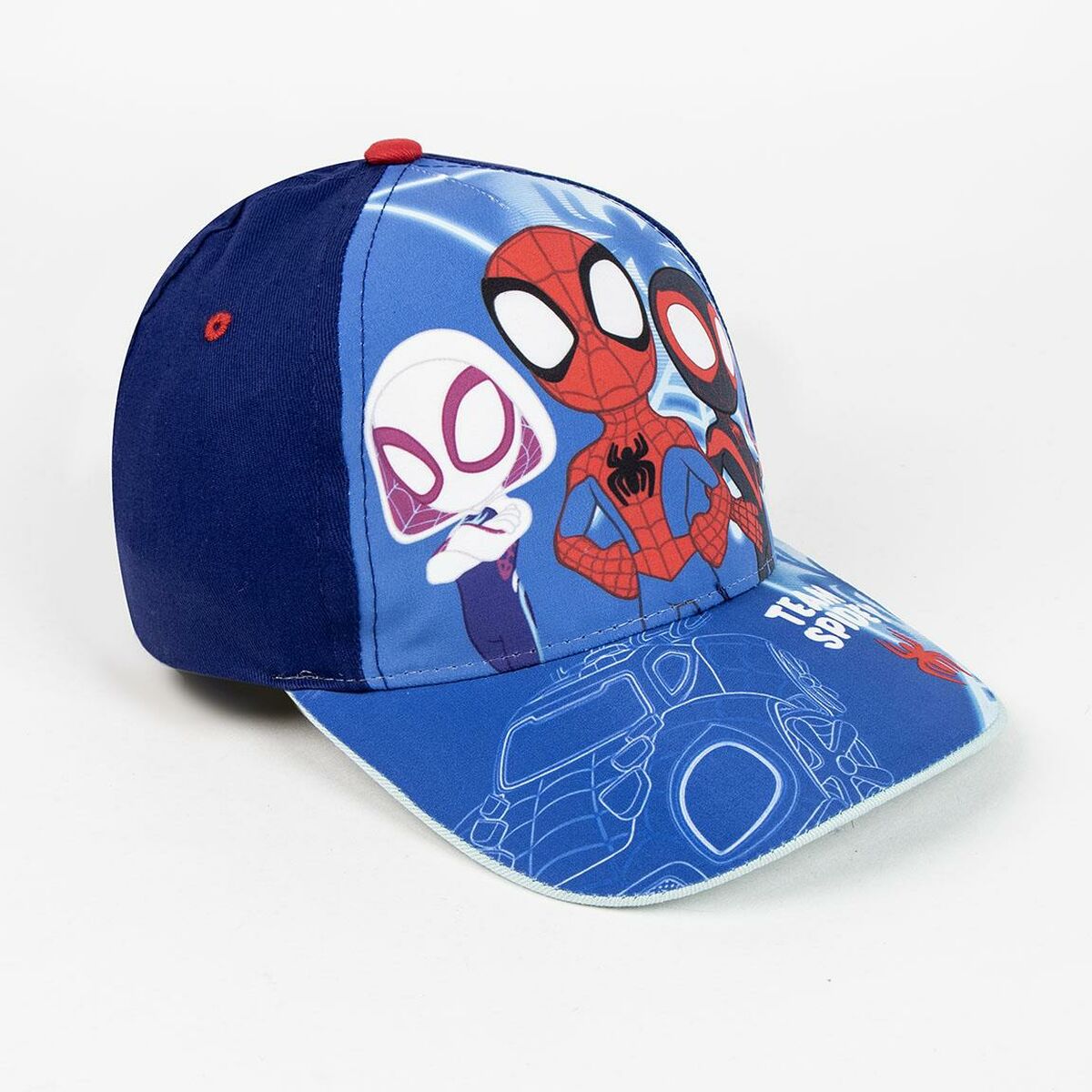 Image secondaire de Casquette enfant Spidey Bleu (51 cm)