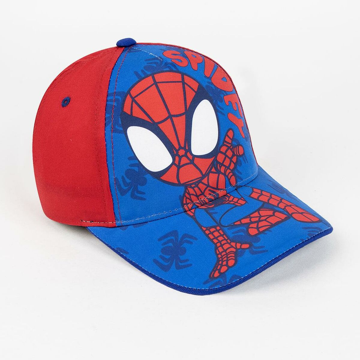 Image secondaire de Casquette enfant Spidey Rouge (51 cm)