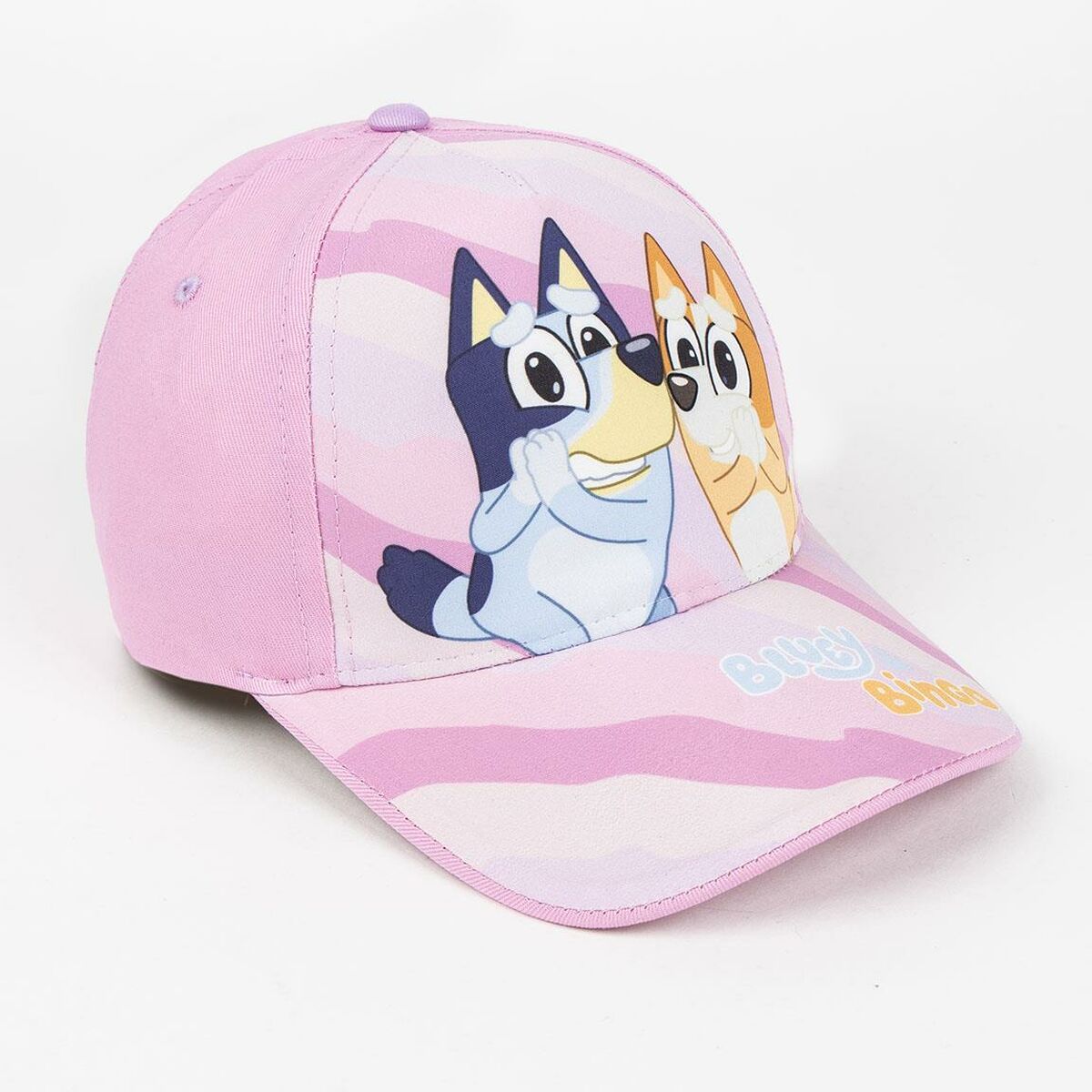 Image secondaire de Casquette enfant Bluey Rose (51 cm)