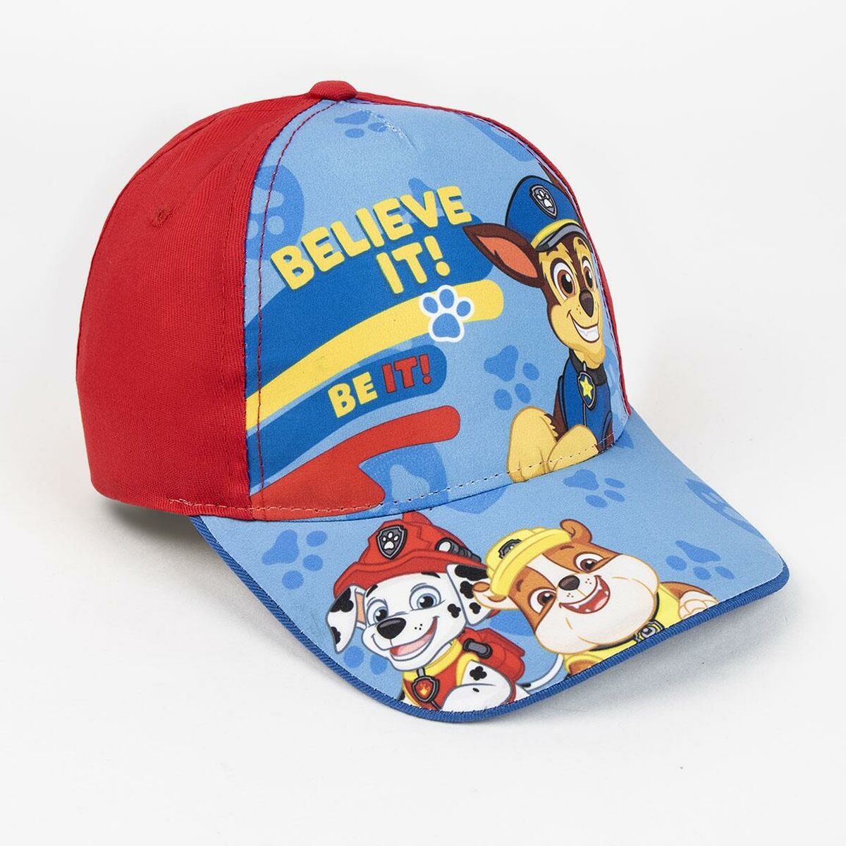 Image secondaire de Casquette enfant The Paw Patrol Rouge (51 cm)