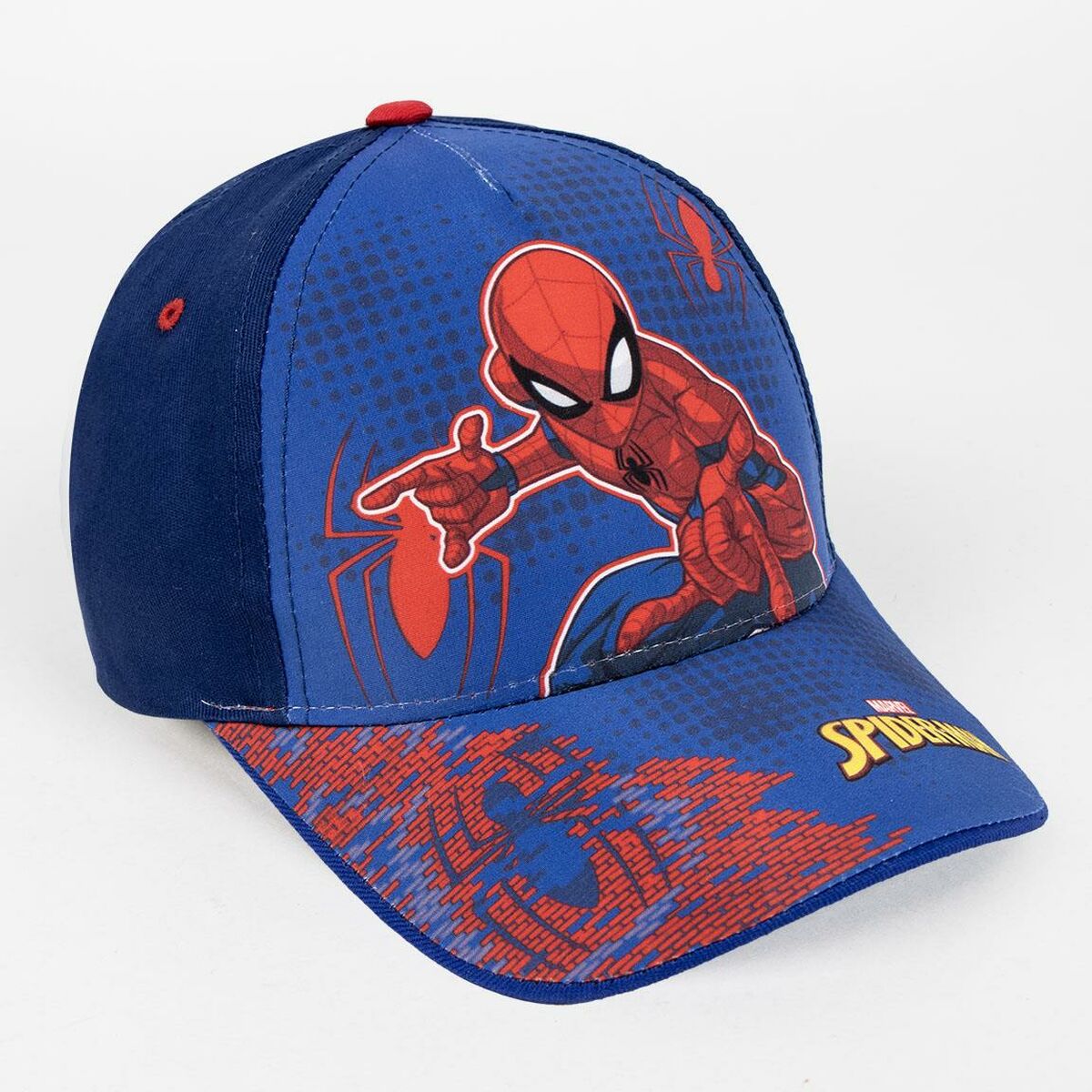 Image secondaire de Casquette enfant Spider-Man Bleu (53 cm)