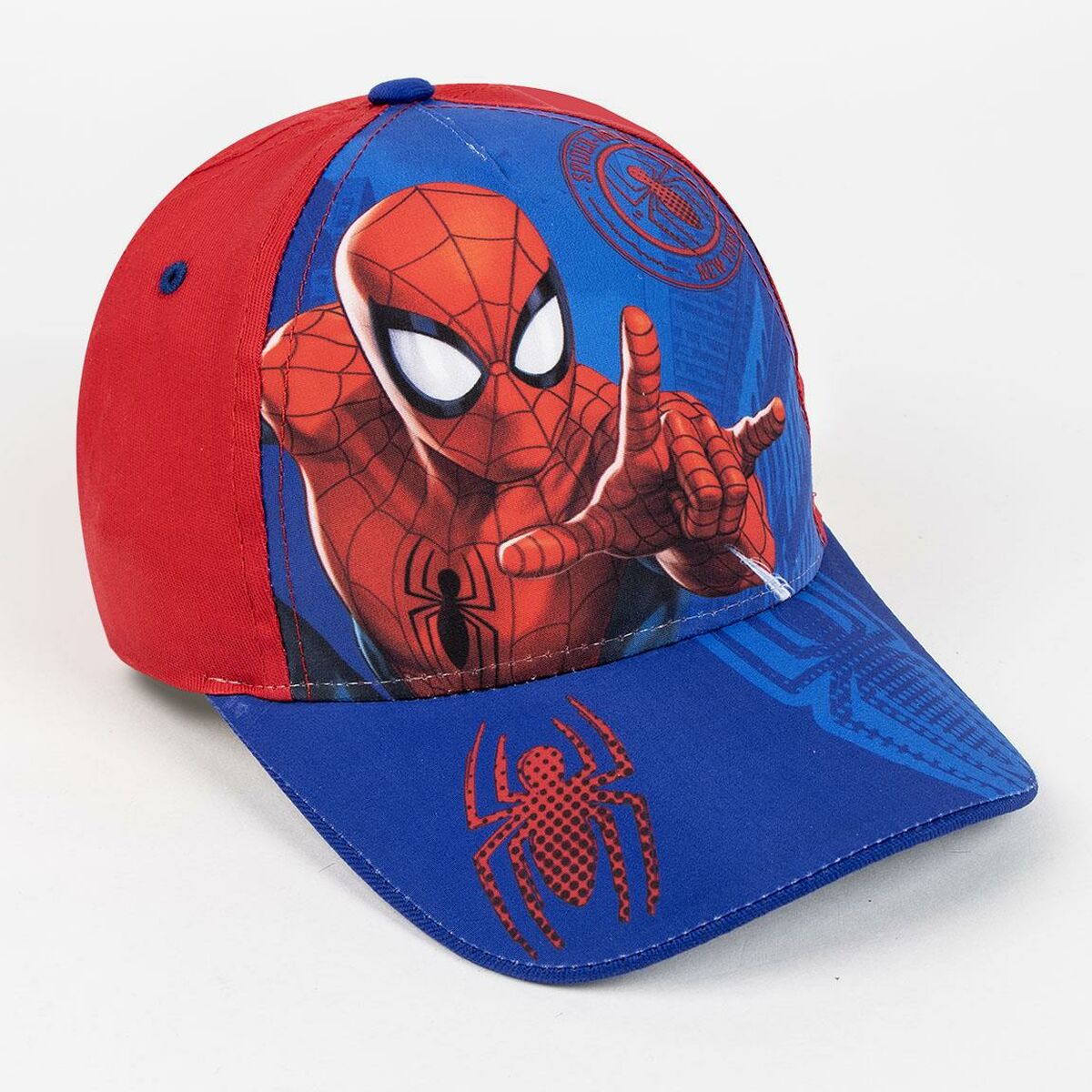 Image secondaire de Casquette enfant Spider-Man Rouge (53 cm)