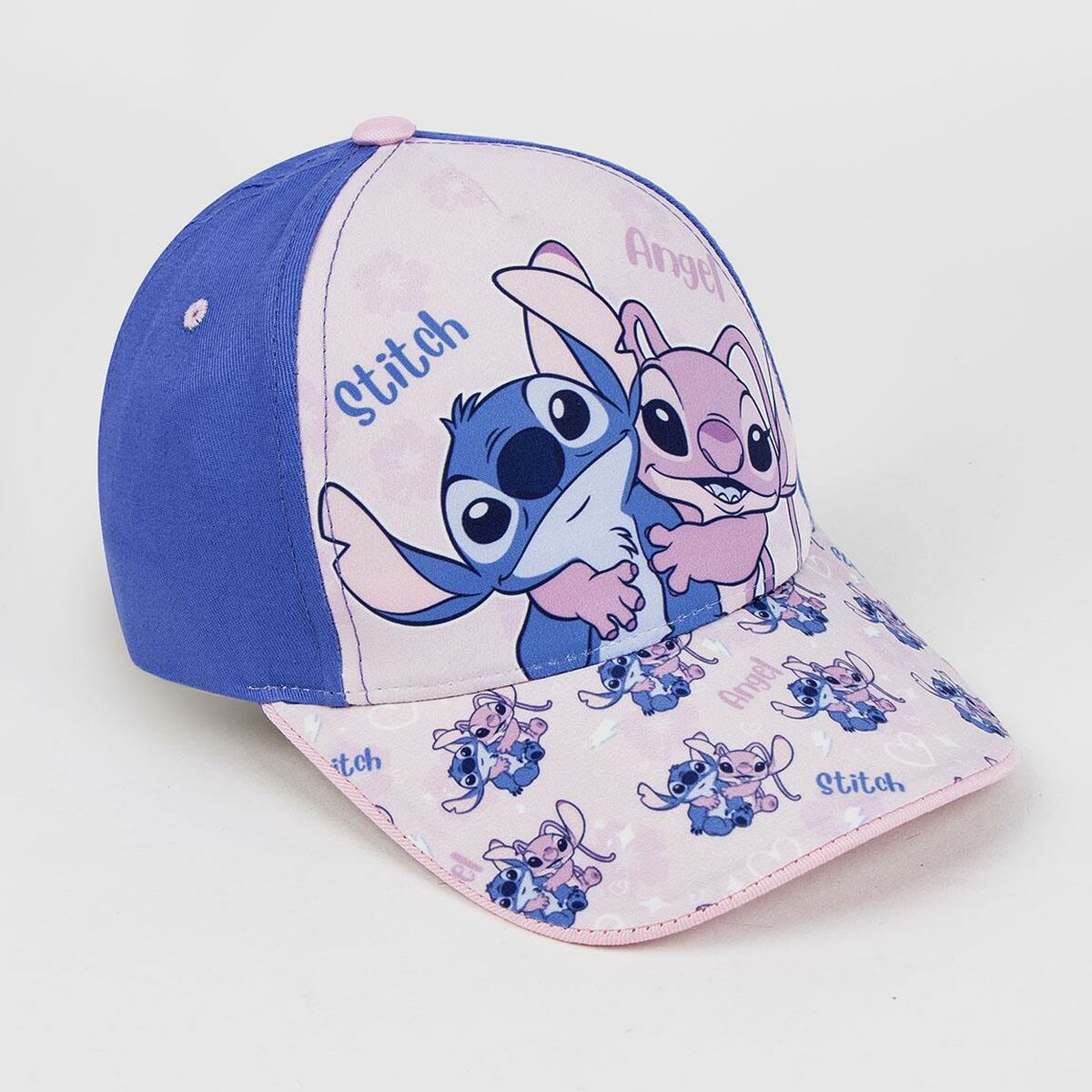 Image secondaire de Casquette enfant Stitch Rose (53 cm)