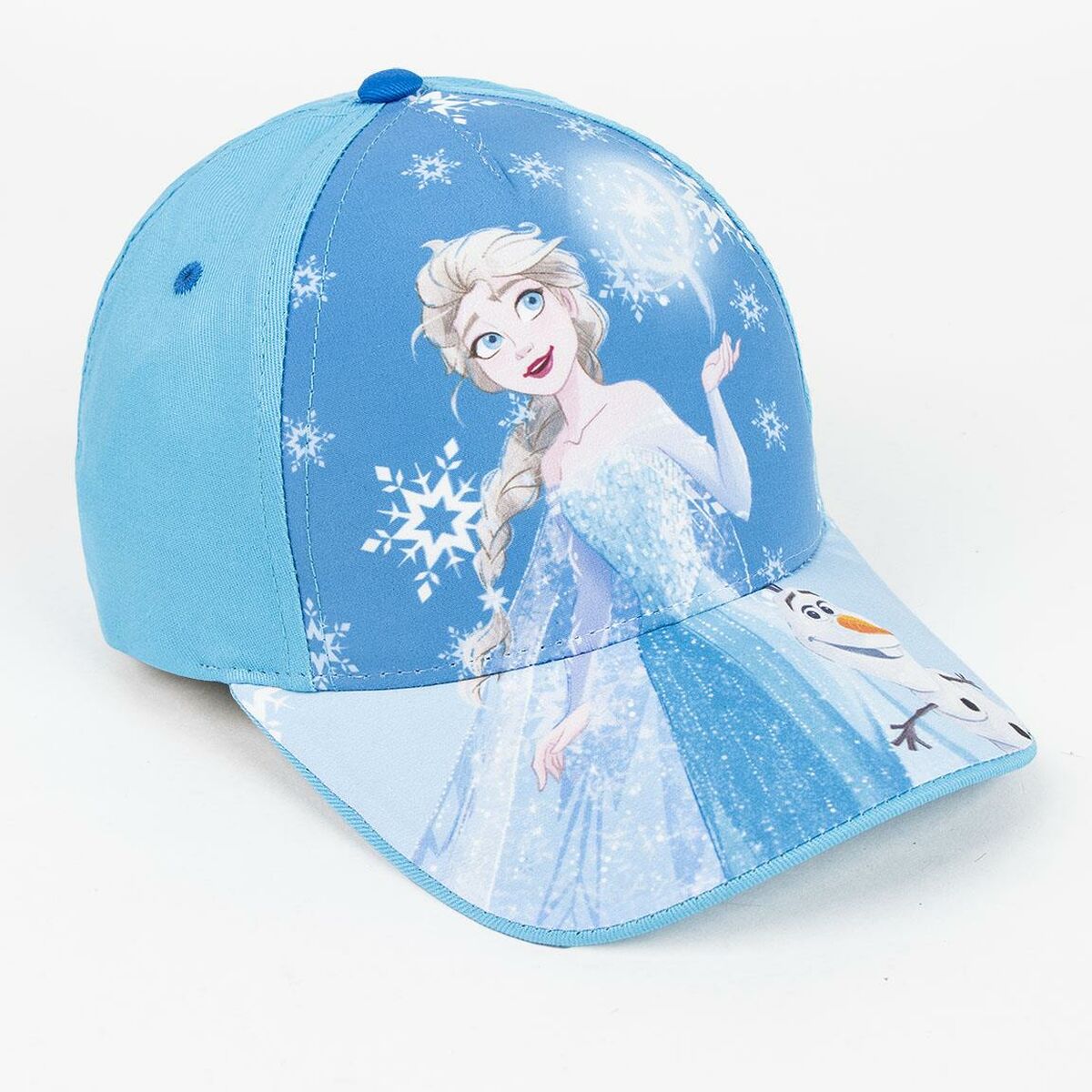 Image secondaire de Casquette enfant Frozen Bleu (53 cm)