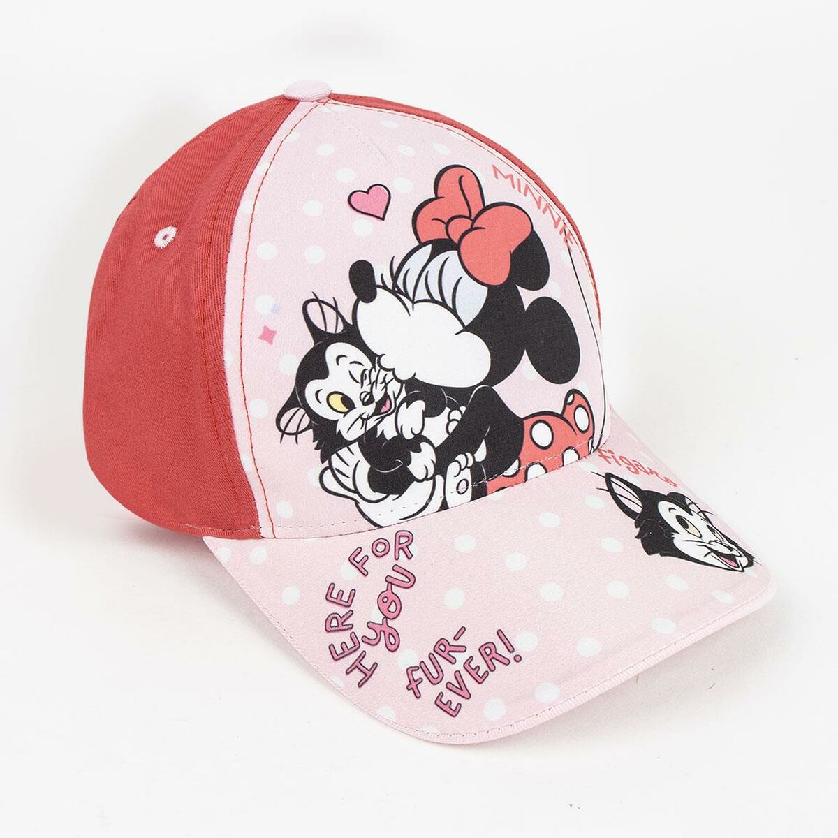 Image secondaire de Casquette enfant Minnie Mouse Rouge (53 cm)