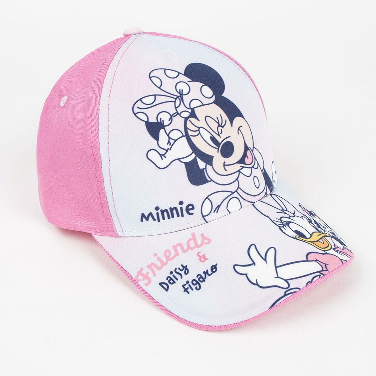 Image secondaire de Casquette enfant Minnie Mouse Rose (53 cm)