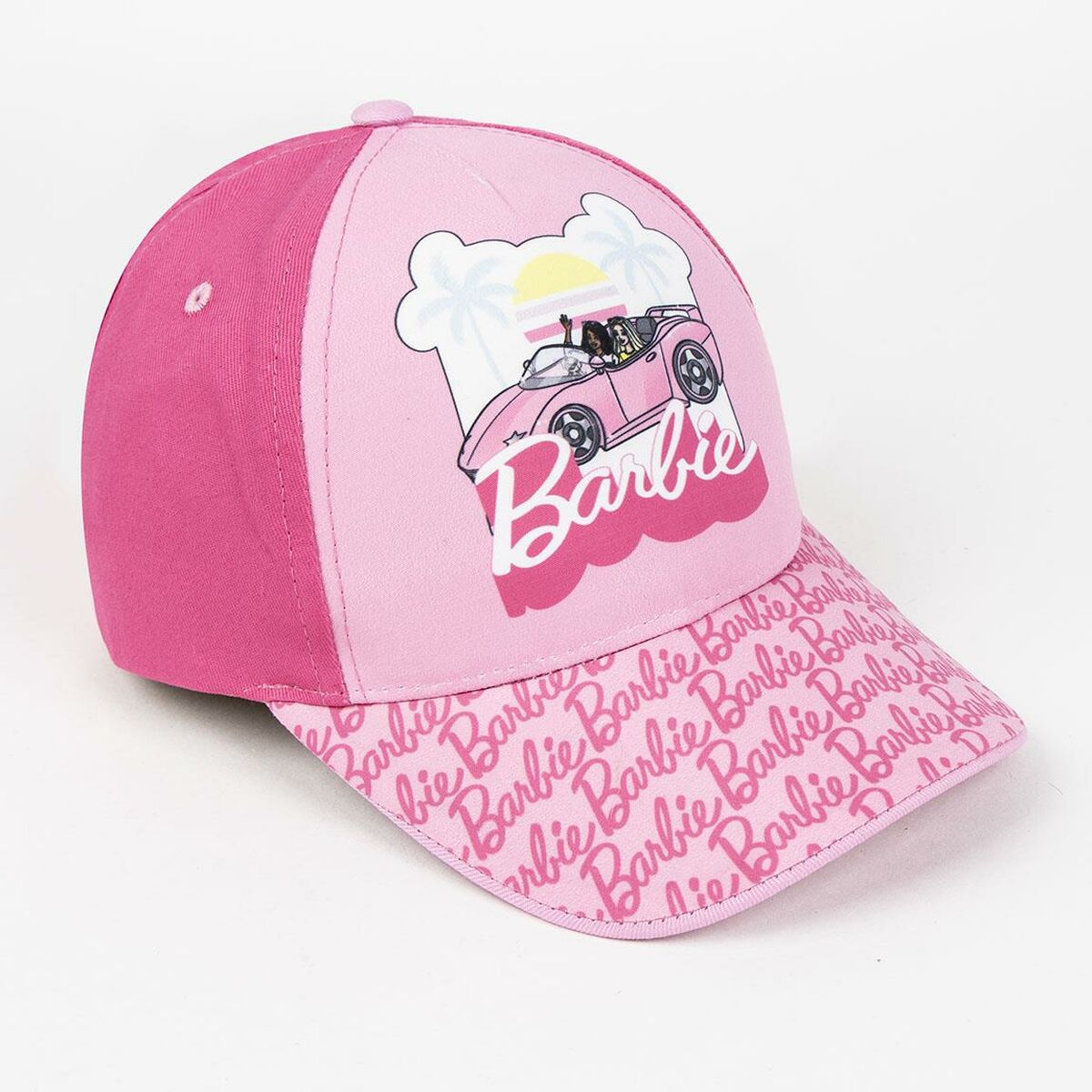 Image secondaire de Casquette enfant Barbie Rose (53 cm)