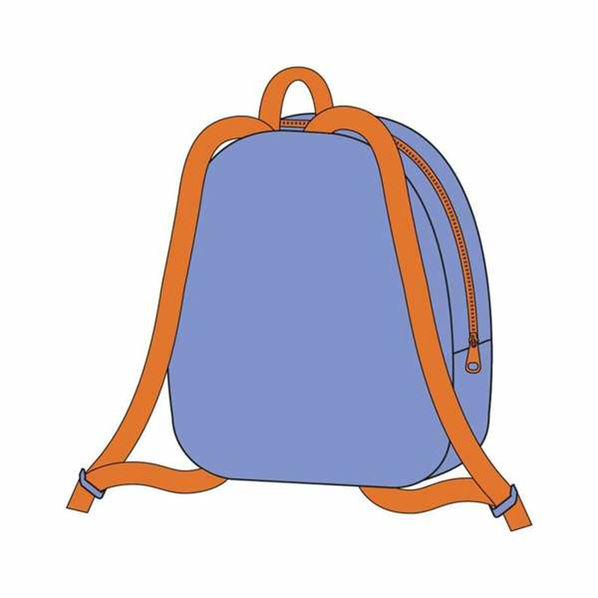 Image secondaire de Cartable Bluey Bleu 18 x 22 x 4 cm