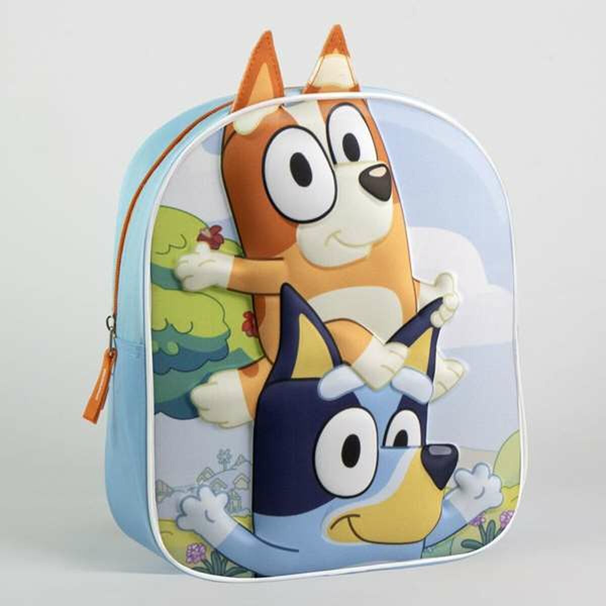 Image secondaire de Cartable 3D Bluey Bleu