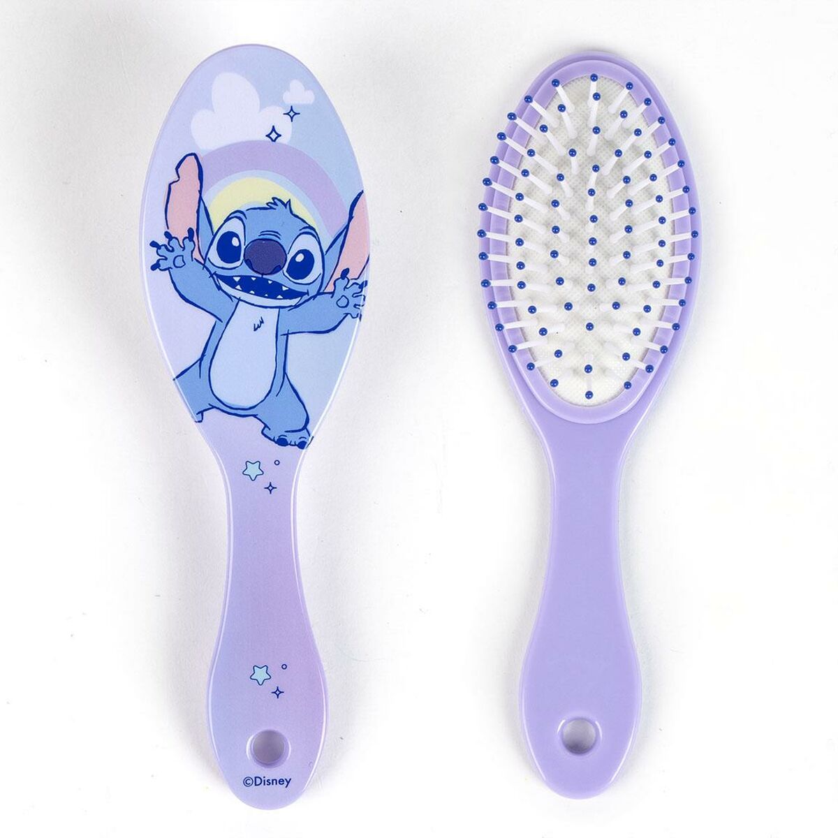 Image secondaire de Trousse de Toilette avec Accessoires Stitch Lila 23 x 15 x 8 cm