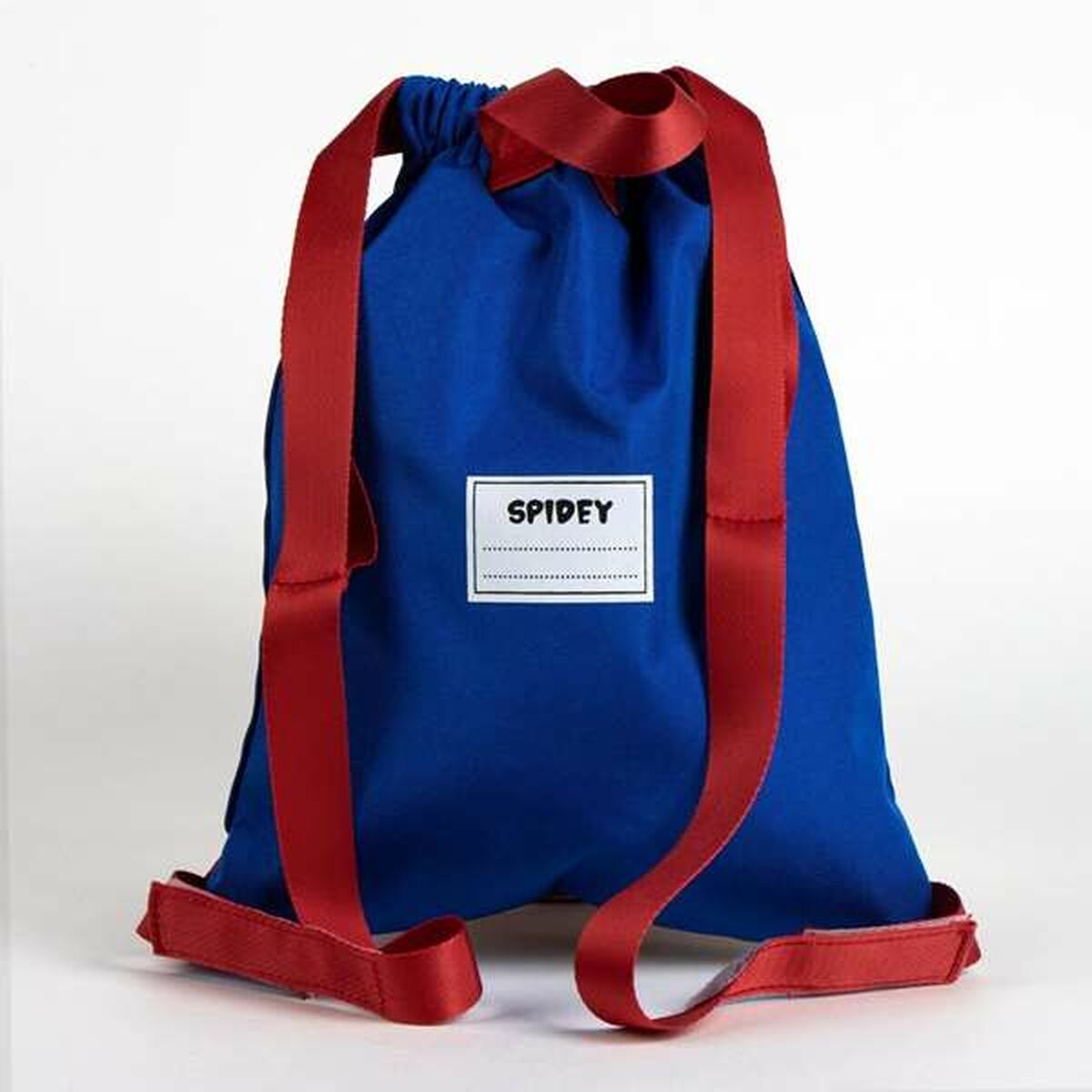 Image secondaire de Sac à dos serré par des ficelles Spidey Bleu foncé 27 x 33 cm