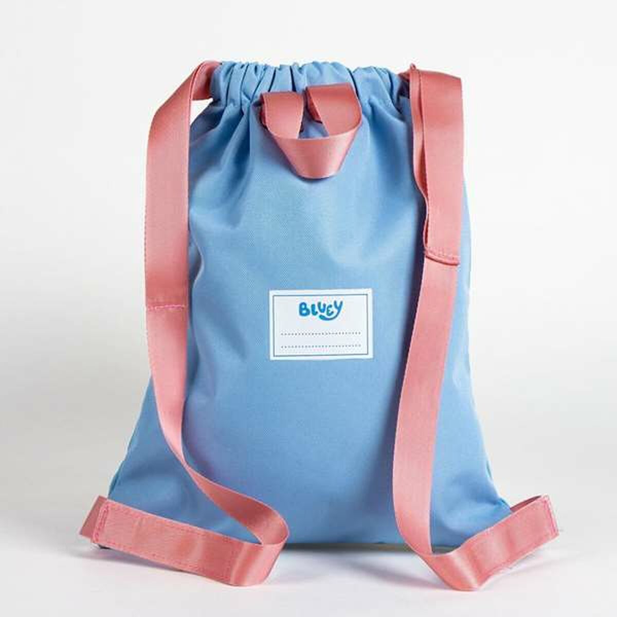 Image secondaire de Sac à dos serré par des ficelles Bluey Bleu 27 x 33 cm