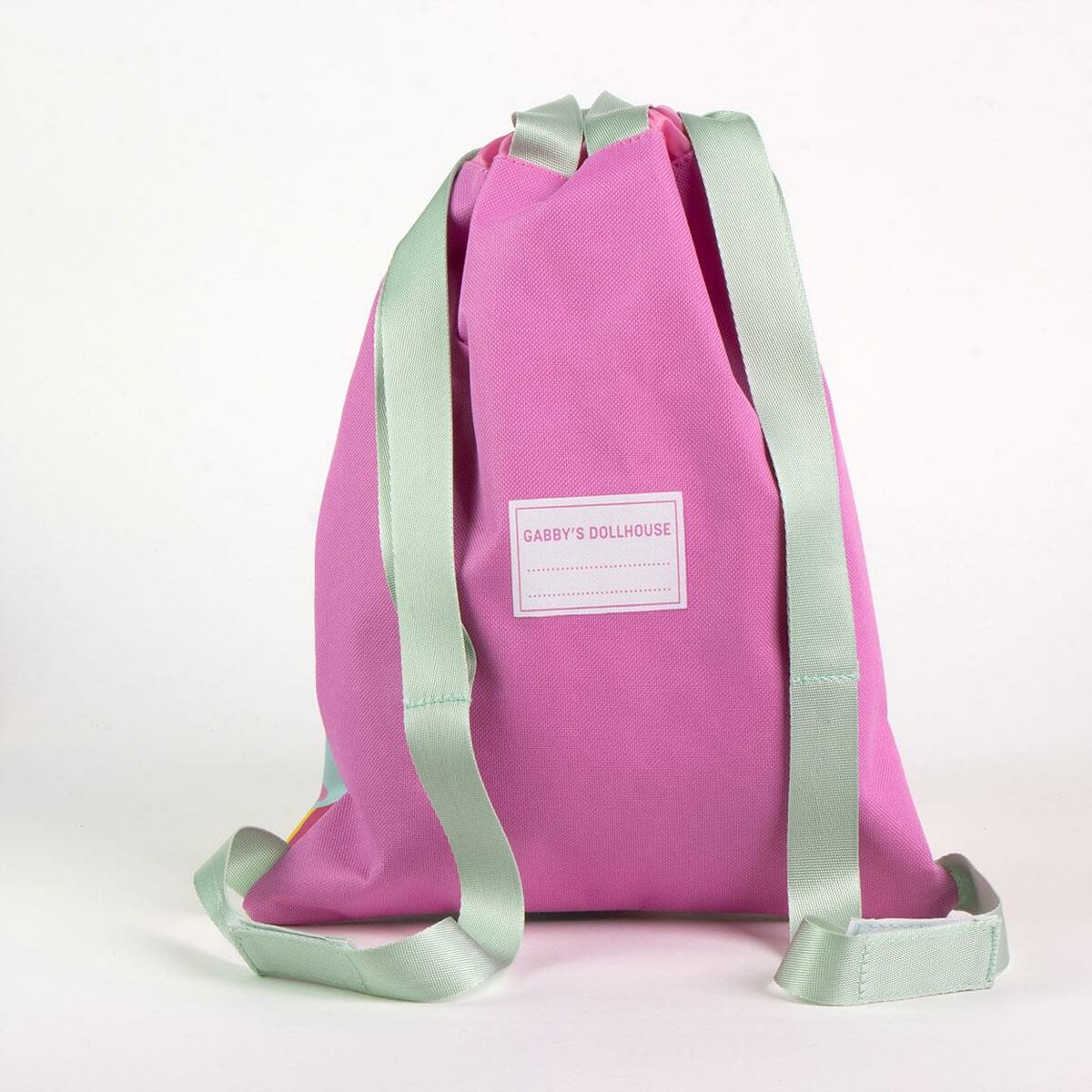Image secondaire de Sac à dos serré par des ficelles Gabby's Dollhouse Rose 27 x 33 x 1 cm