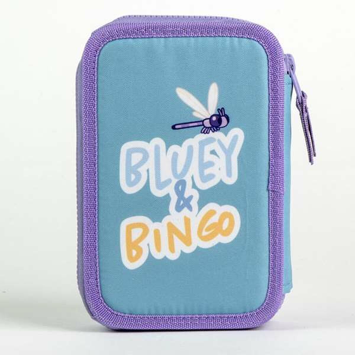 Image secondaire de Pochette crayons Bluey Bleu clair Light Blue 12,5 x 19,5 x 4,5 cm