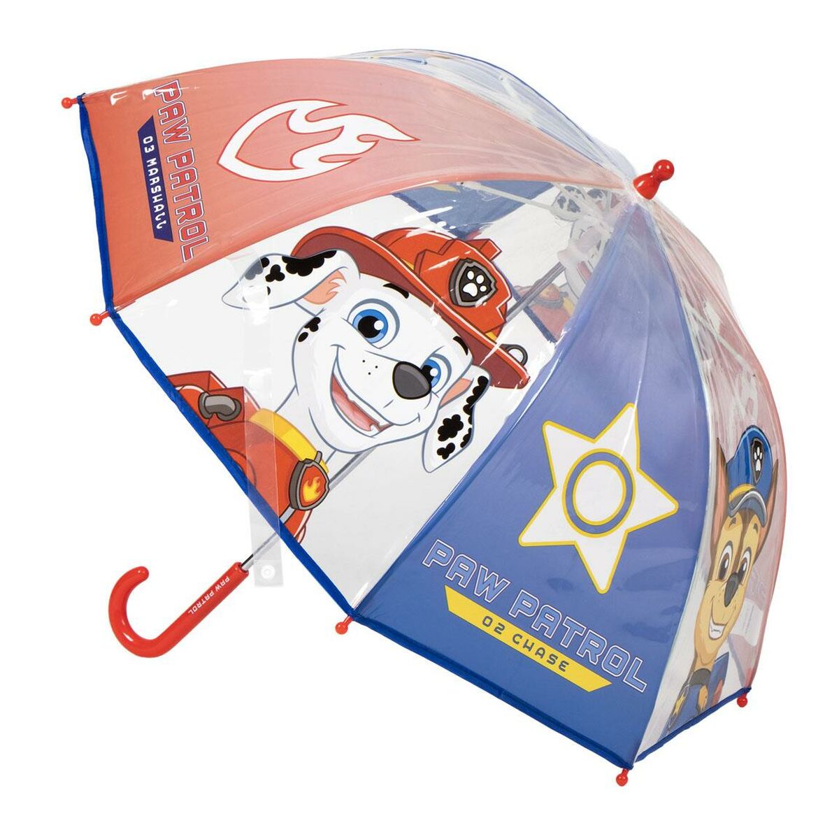 Parapluie The Paw Patrol Bleu Ø 71 cm