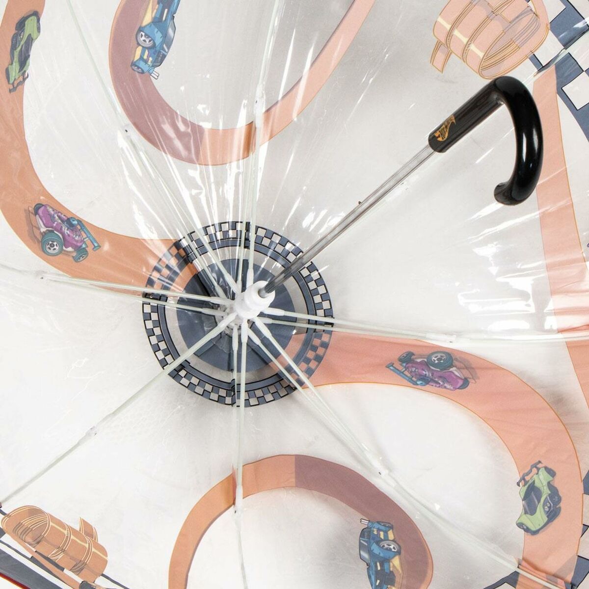Umbrella Hot Wheels 71 cm 45 cm