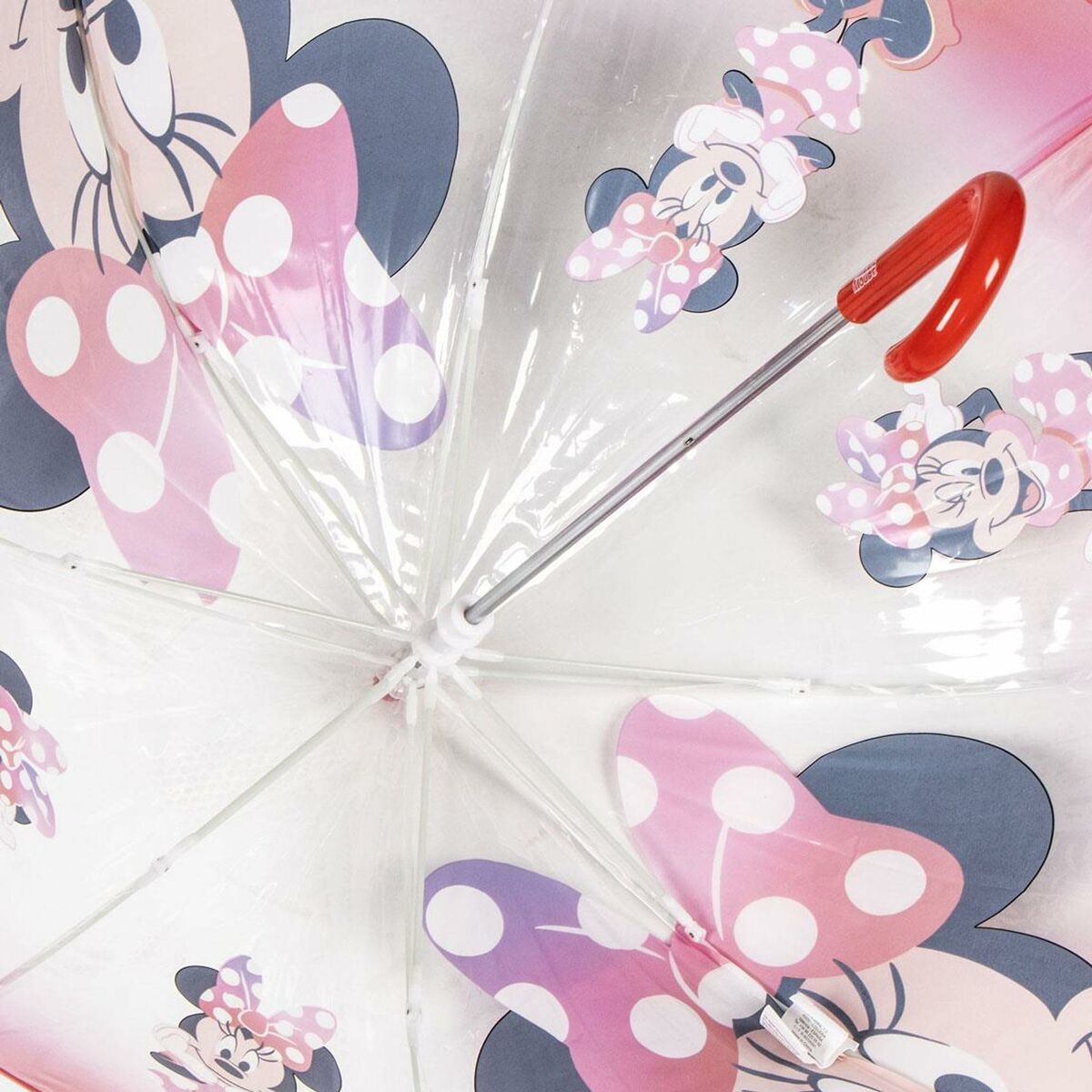 Umbrella Minnie Mouse Red 71 cm 45 cm