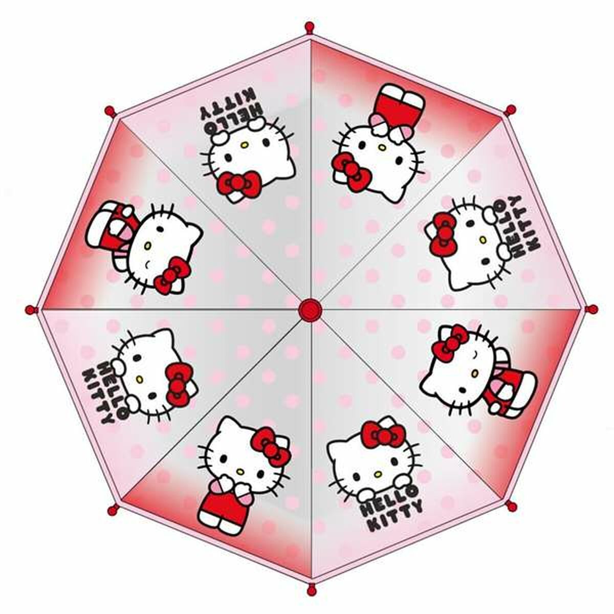 Image secondaire de Parapluie Hello Kitty Rose 45 cm Ø 45 cm