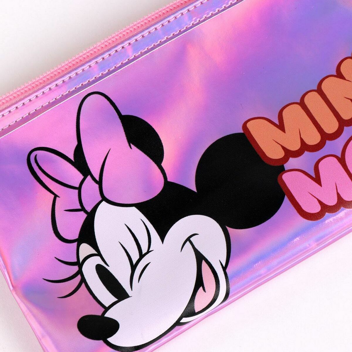 School Case Minnie Mouse Pink