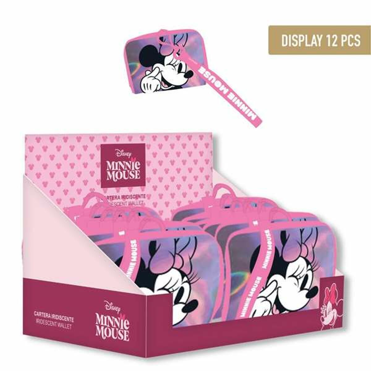 Purse Minnie Mouse Pink