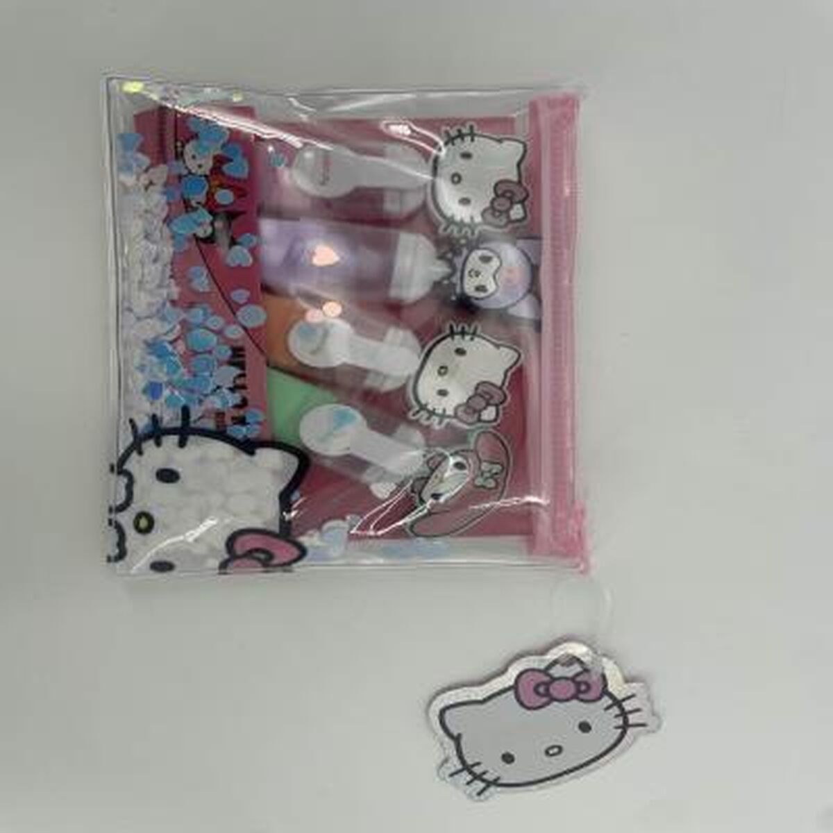 Fluorescerende Markeerstift Set Hello Kitty