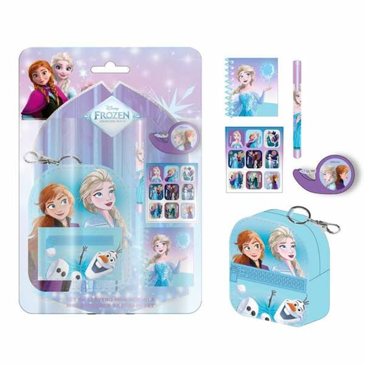 Stationery Set Frozen 5 Pieces Stationery Set Frozen 5 Pieces