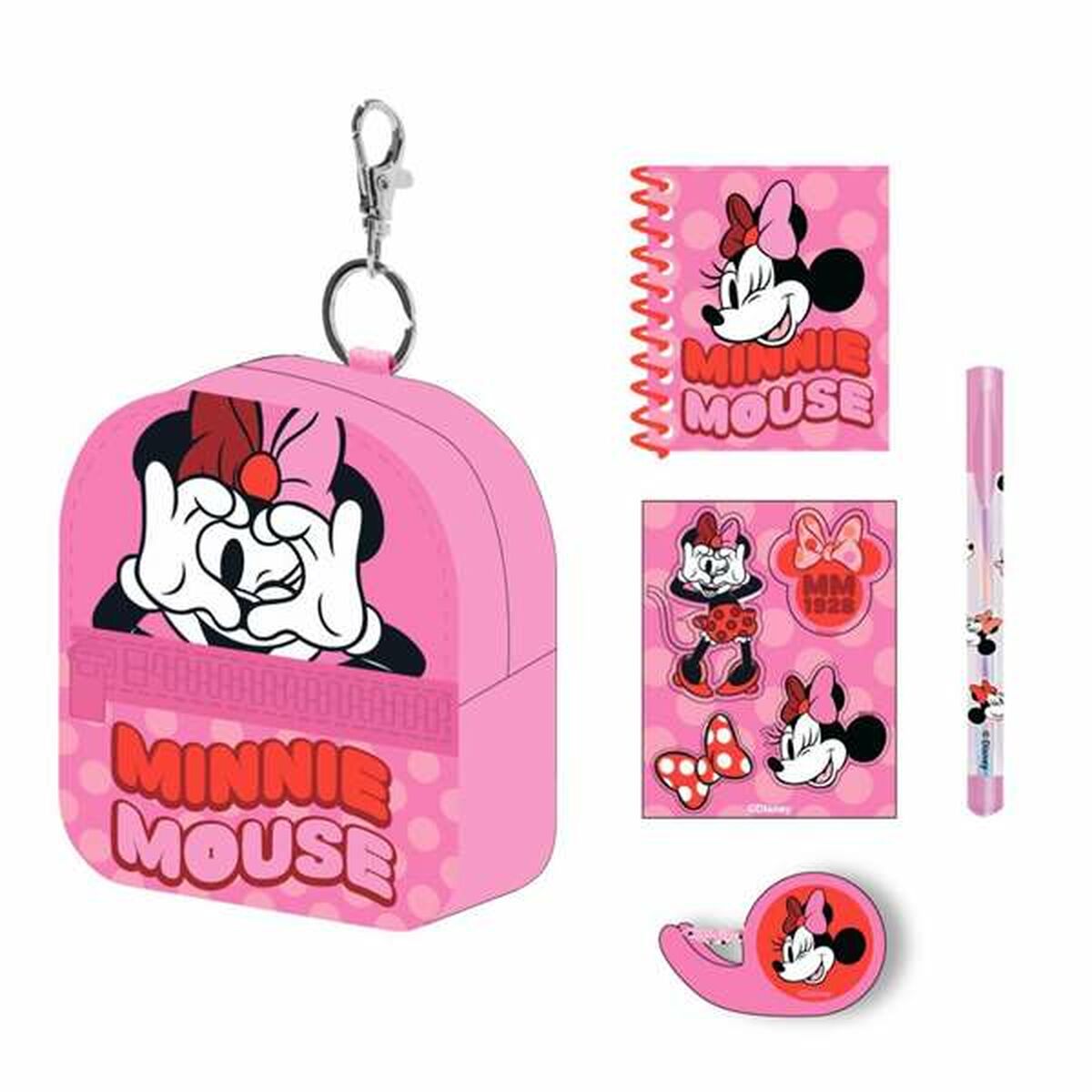 Schrijfset Minnie Mouse 5 Onderdelen