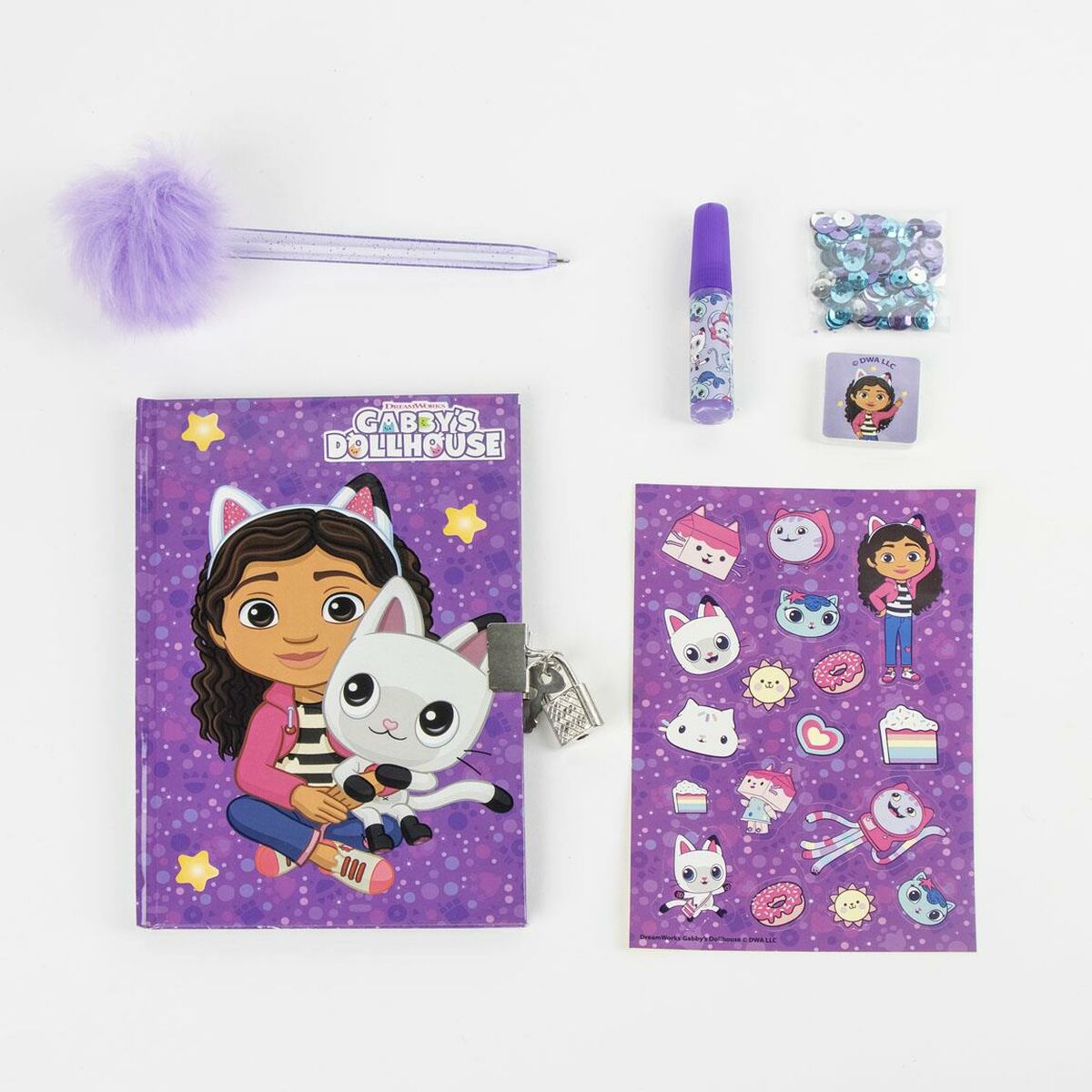 Image secondaire de Agenda avec accessoires Gabby's Dollhouse