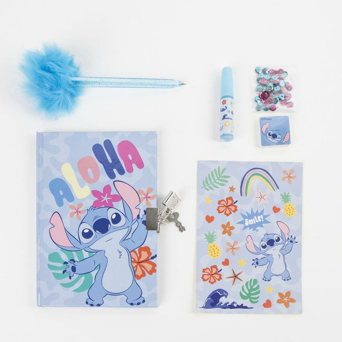 Image secondaire de Agenda avec accessoires Stitch