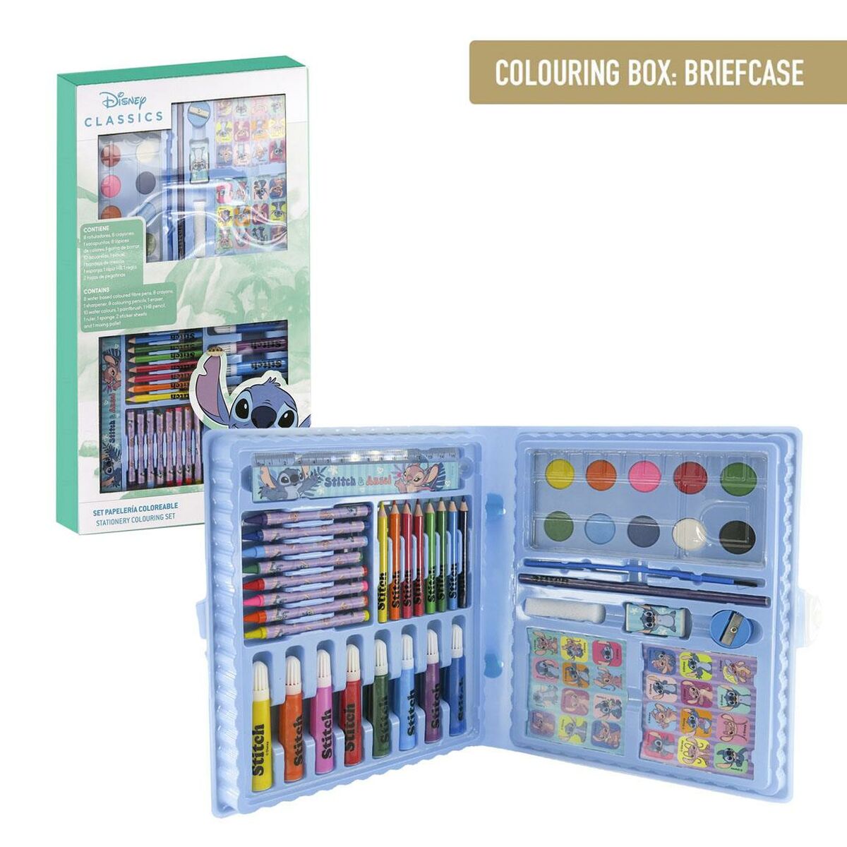 Kit de Dessin Stitch