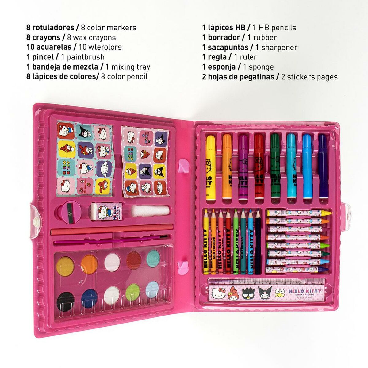 Image secondaire de Kit de Dessin Hello Kitty