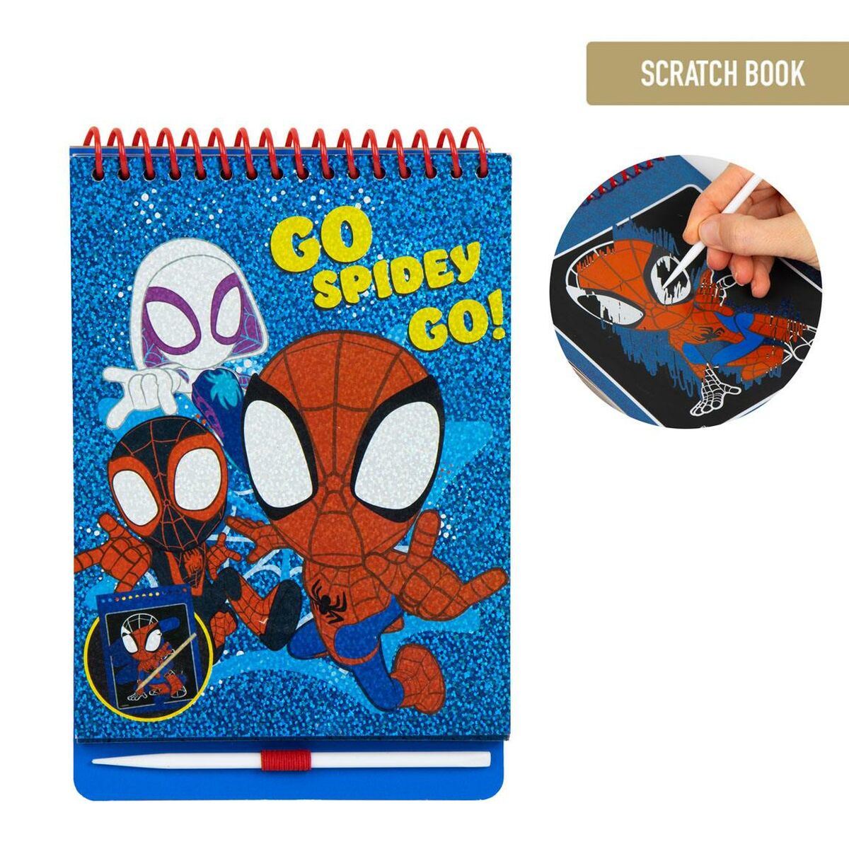 Image secondaire de Kit de Dessin Spidey Scratch