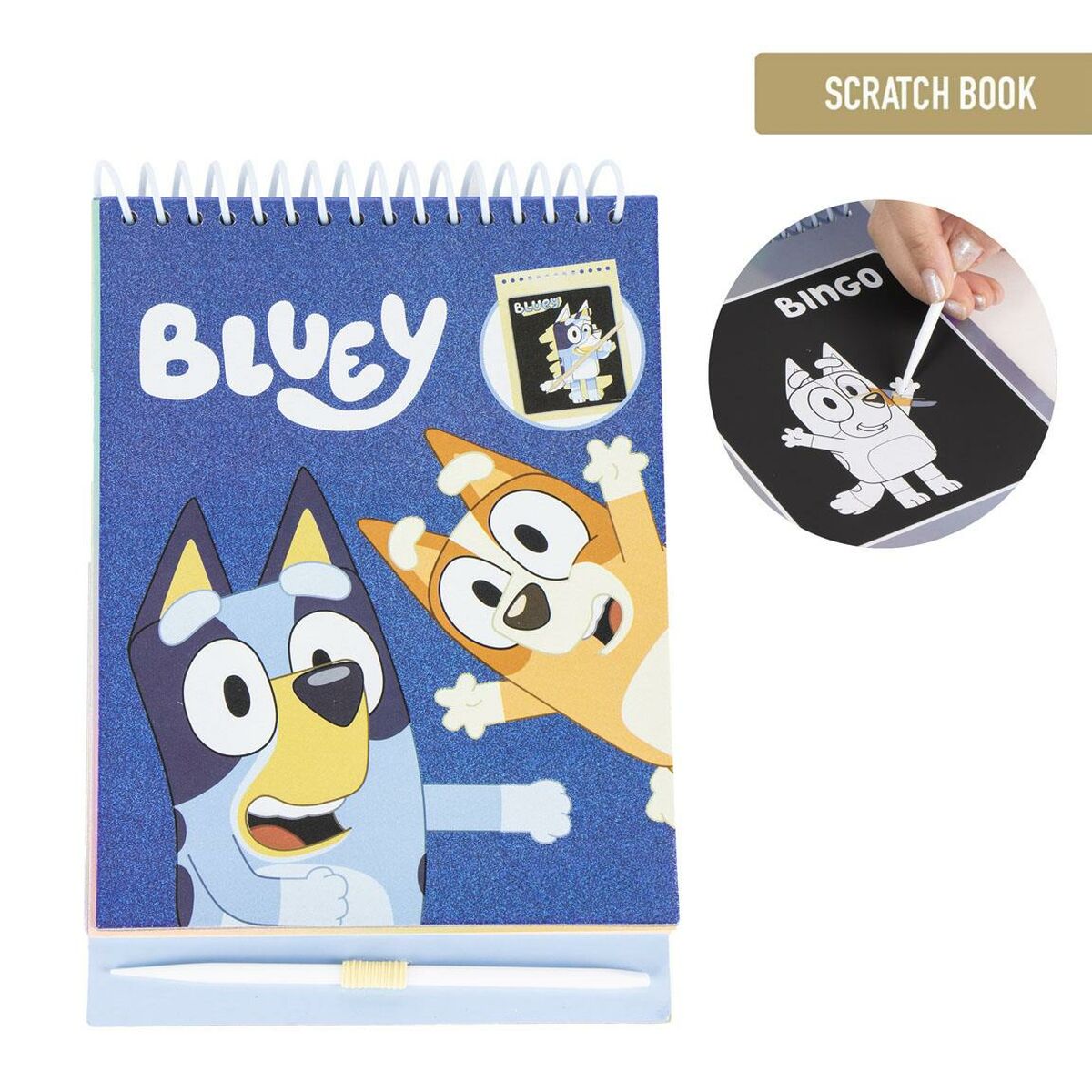 Image secondaire de Kit de Dessin Bluey Scratch