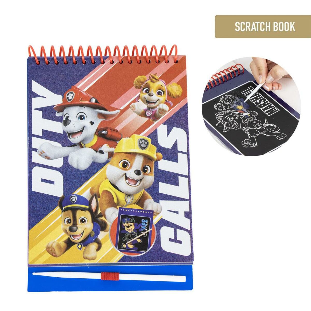 Image secondaire de Kit de Dessin The Paw Patrol Scratch