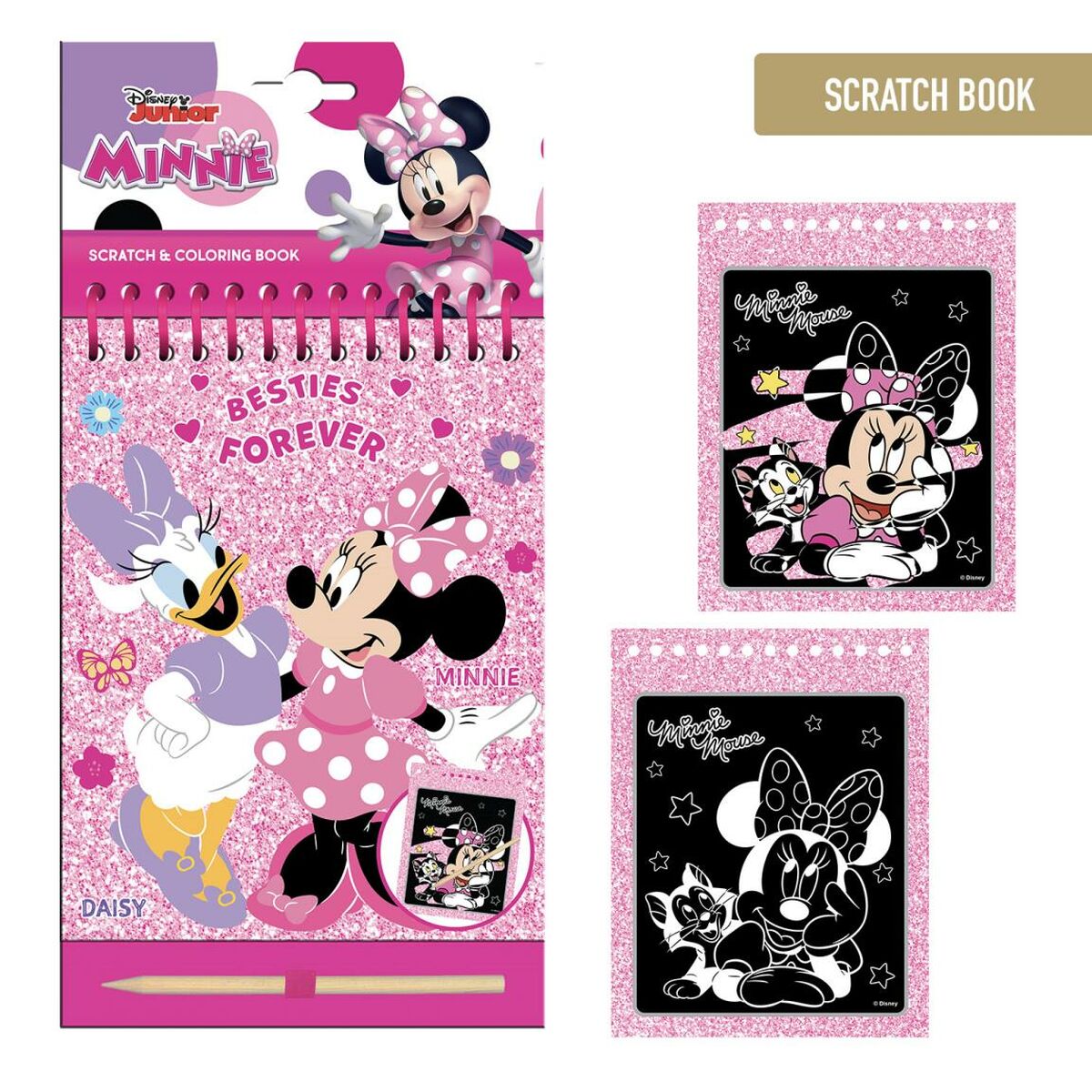 Image secondaire de Kit de Dessin Minnie Mouse Scratch