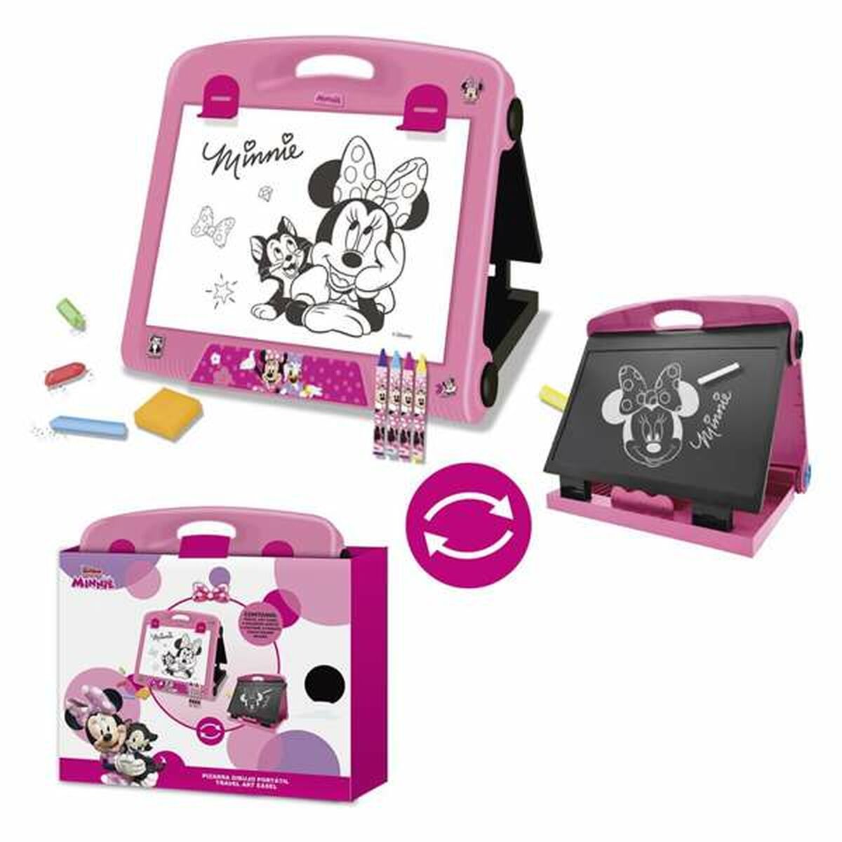 Image secondaire de Kit de Dessin Minnie Mouse Rose