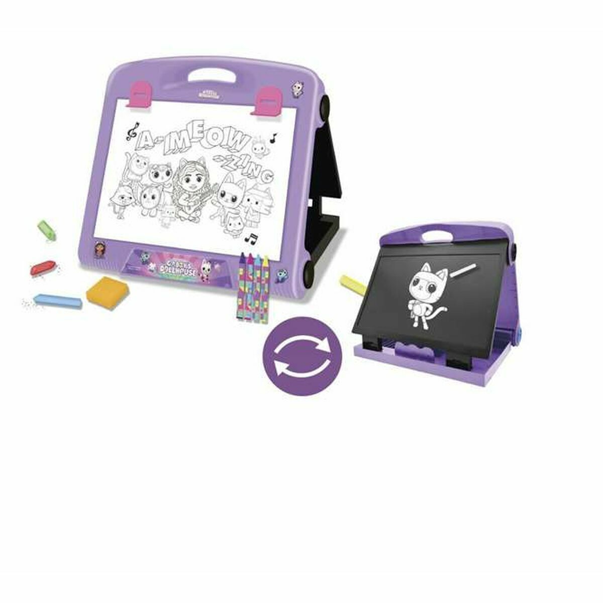 Image secondaire de Kit de Dessin Gabby's Dollhouse Violet